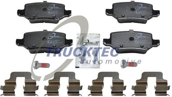 Brake Pad Set, disc brake 02.35.147 - image 2