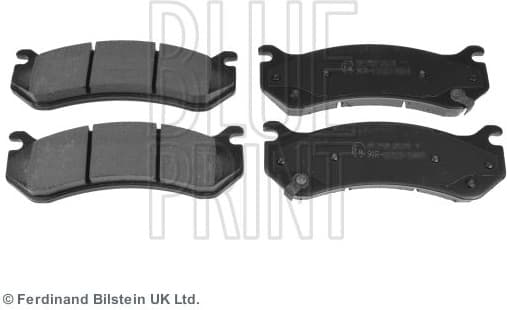 Brake Pad Set, disc brake ADA104254