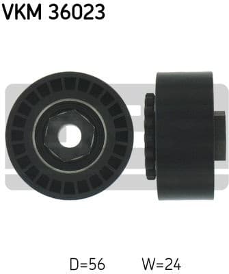 Belt Tensioner, V-ribbed belt VKM 36023