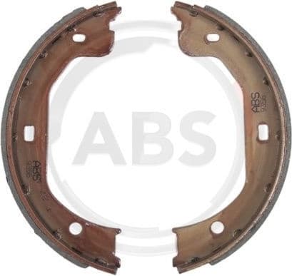 Brake Shoe Set, parking brake 9356