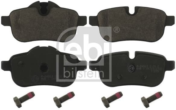 Brake Pad Set, disc brake 16785 - image 2