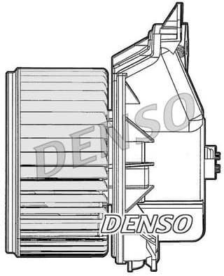 Interior Blower DEA20010 - image 2
