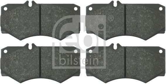 Brake Pad Set, disc brake 16033