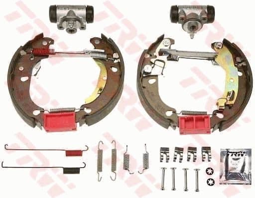 Brake Shoe Set Superkit GSK1770