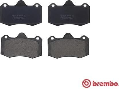 Brake Pad Set, disc brake PRIME LINE P85134 - image 2