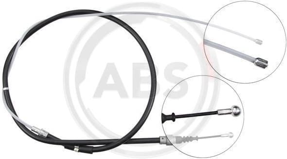 Cable Pull, parking brake K13396