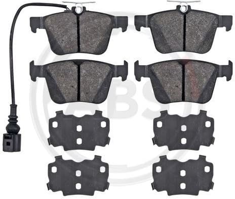 Brake Pad Set, disc brake 35146