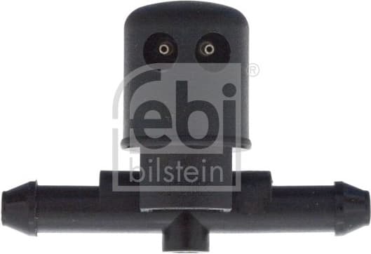 Washer Fluid Jet, window cleaning febi Plus 49194