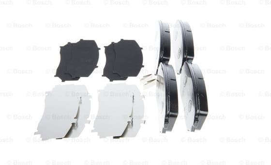 Brake Pad Set, disc brake 0986494375 - image 3
