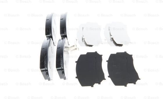 Brake Pad Set, disc brake 0986494375 - image 5