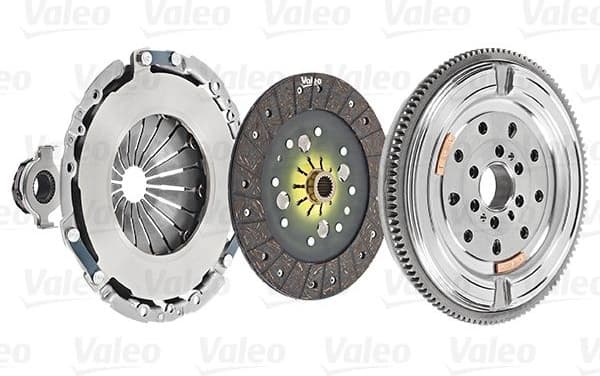 Clutch Kit FULLPACK DMF 837039 - image 3
