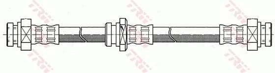 Brake Hose PHA199 - image 2