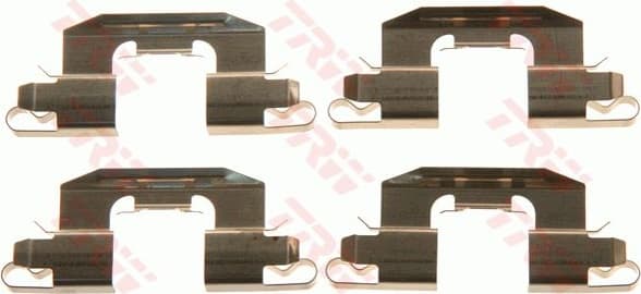 Accessory Kit, disc brake pad PFK567