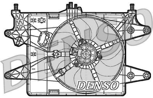 Fan, engine cooling DER09081 - image 2