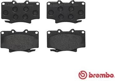 Brake Pad Set, disc brake PRIME LINE P83025 - image 2
