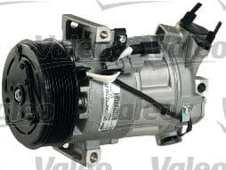 Compressor, air conditioning VALEO ORIGINS NEW OE TECHNOLOGY 813382