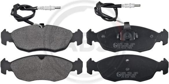 Brake Pad Set, disc brake 36850