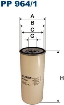 Fuel Filter PP964/1