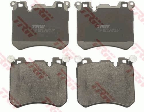 Brake Pad Set, disc brake GDB1826 - image 2