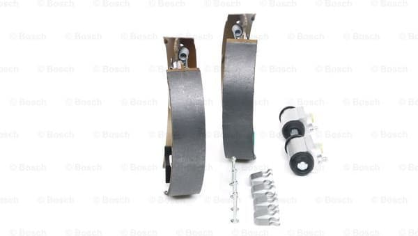 Brake Shoe Set KIT SUPERPRO 0204114668 - image 2