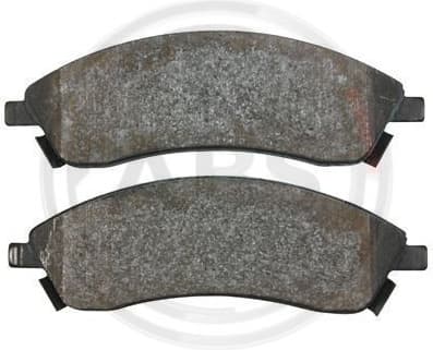 Brake Pad Set, disc brake 37570