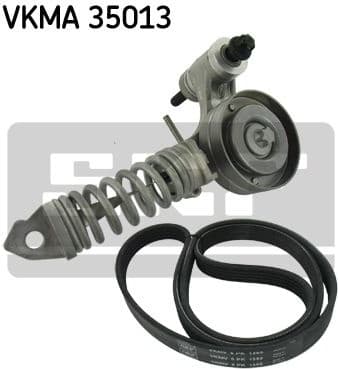 V-ribbed Belt Set VKMA 35013