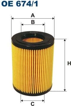 Oil Filter OE674/1