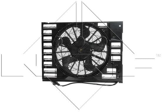 Fan, engine cooling 47215 - image 2