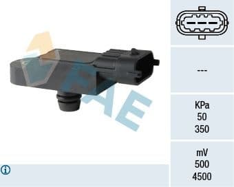 Sensor, boost pressure 15092