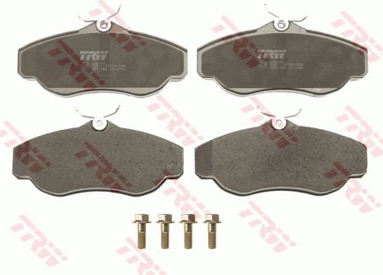 Brake Pad Set, disc brake COTEC GDB1156 - image 2