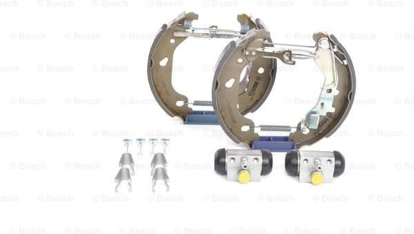 Brake Shoe Set KIT SUPERPRO 0204114617 - image 2
