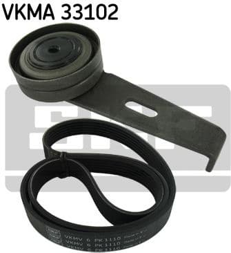V-ribbed Belt Set VKMA 33102