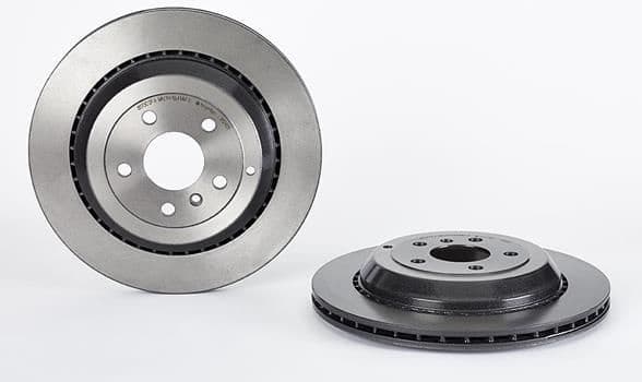 Brake Disc PRIME LINE - UV Coated 09.R124.21 - image 2