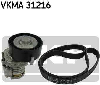V-ribbed Belt Set VKMA 31216