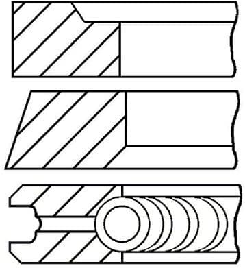 Piston Ring Set 08-421000-00