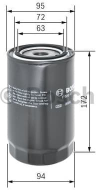 Oil Filter F026407081 - image 5
