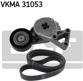 V-ribbed Belt Set VKMA 31053