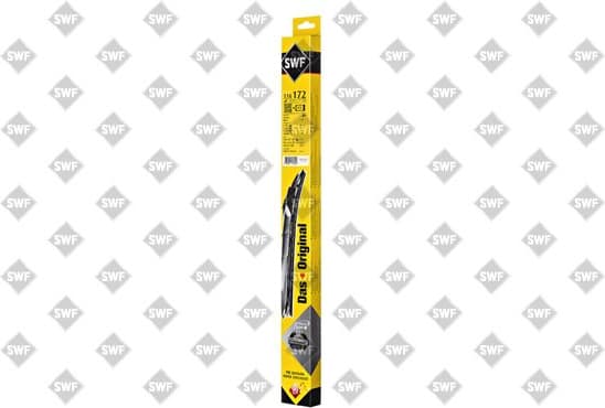 Wiper Blade DAS ORIGINAL HBLADE 116172 - image 4