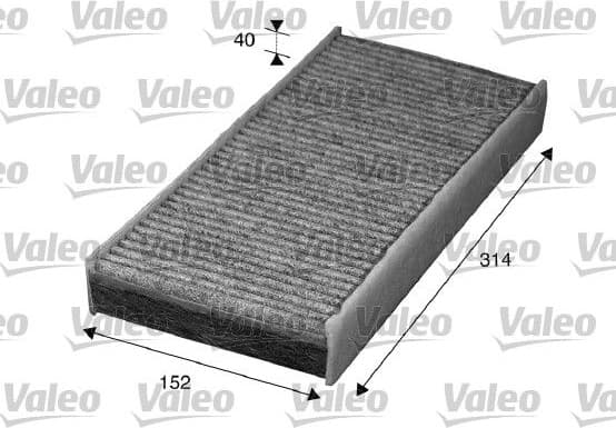 Filter, cabin air VALEO ESSENTIAL 715570