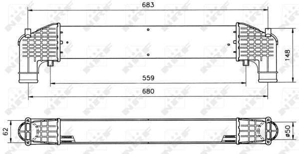 Charge Air Cooler 30108A