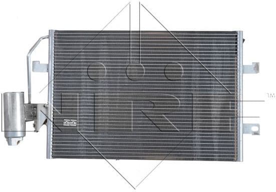 Condenser, air conditioning EASY FIT 35527 - image 2