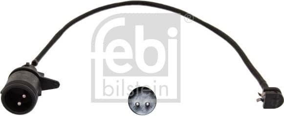Warning Contact, brake pad wear 44361