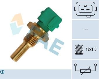 Sensor, coolant temperature 33360