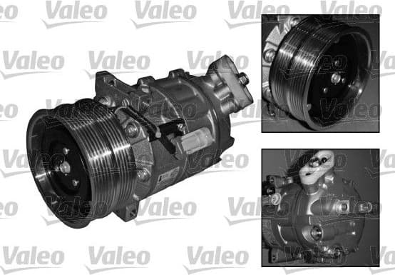 Compressor, air conditioning VALEO ORIGINS NEW OE TECHNOLOGY 813123 - image 2