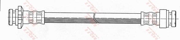 Brake Hose PHA364 - image 2