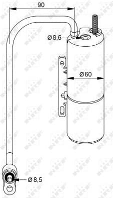 Dryer, air conditioning 33202
