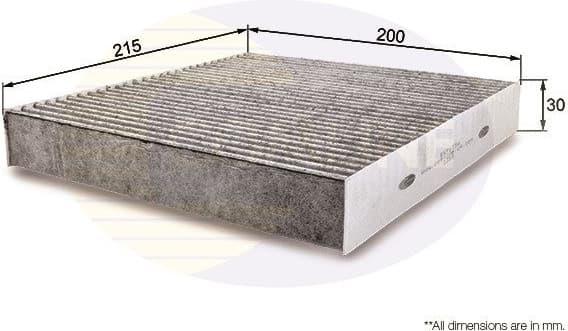 Filter cabin EKF173A