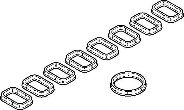 Gasket Set, intake manifold 280.350