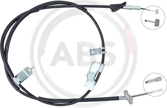 Cable Pull, parking brake K14101