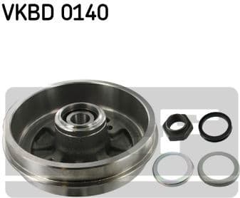Brake Drum VKBD 0140